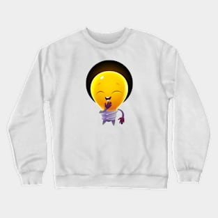 Emoji "Happy" Crewneck Sweatshirt